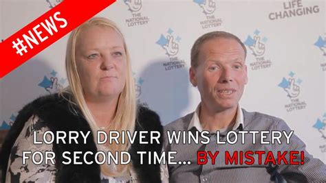 Complain about the National Lottery .